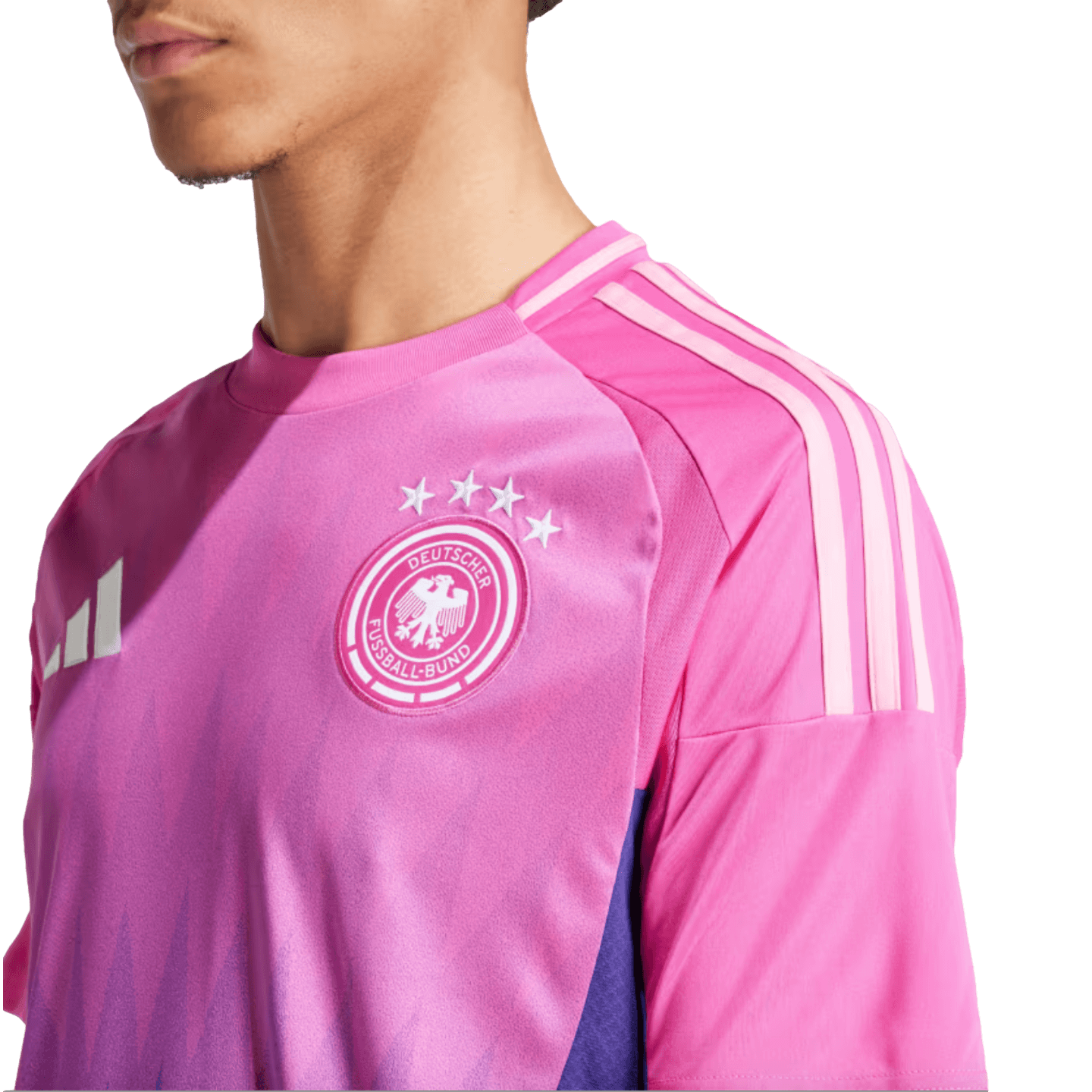 Camiseta visitante de Alemania 2024 de Adidas