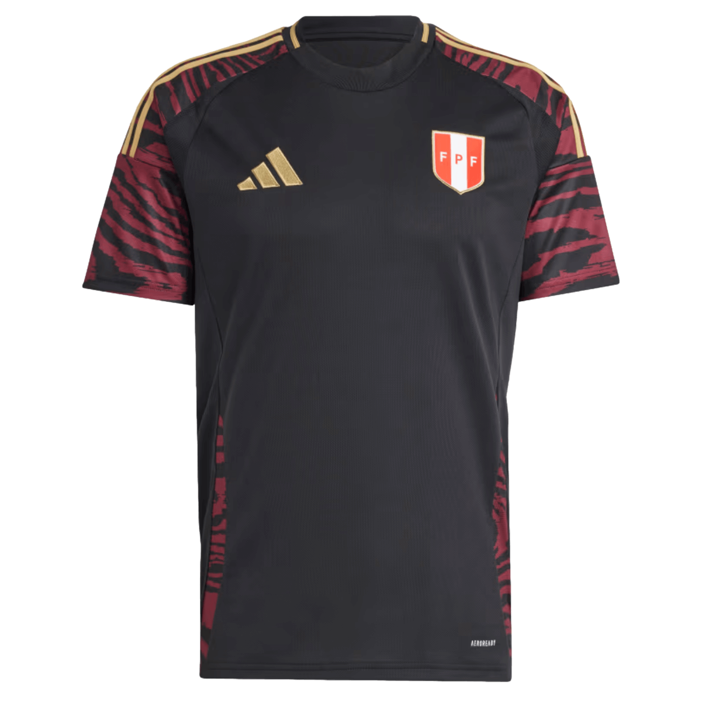 Camiseta visitante de adidas Perú 2024