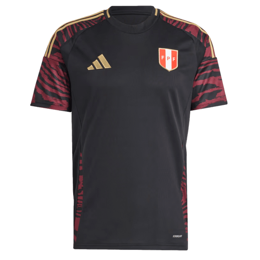 Camiseta visitante de adidas Perú 2024