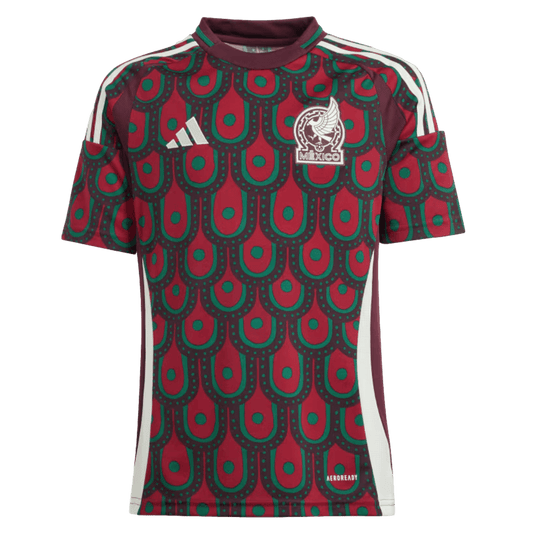 Camiseta local juvenil Adidas México 2024