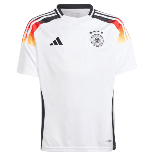 Camiseta local juvenil de la selección alemana 2024 de Adidas