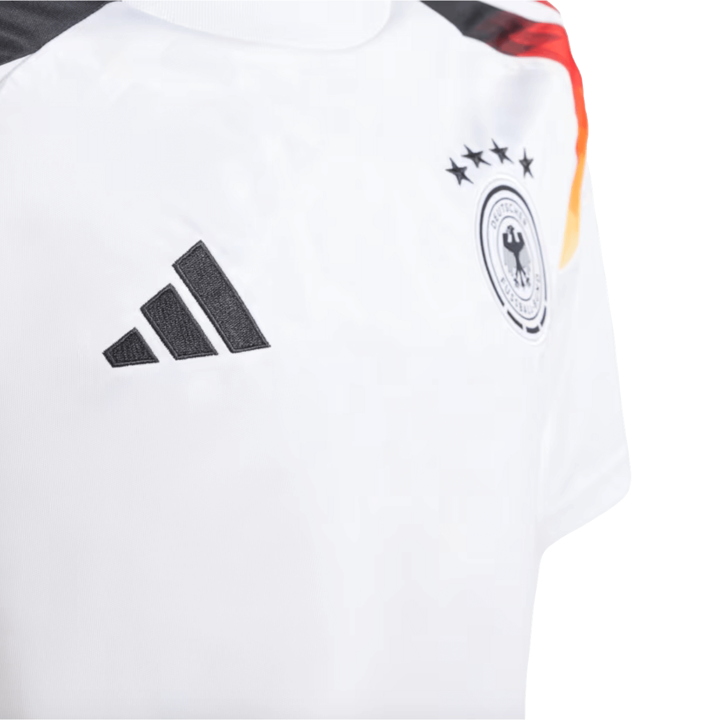 Camiseta local juvenil de la selección alemana 2024 de Adidas