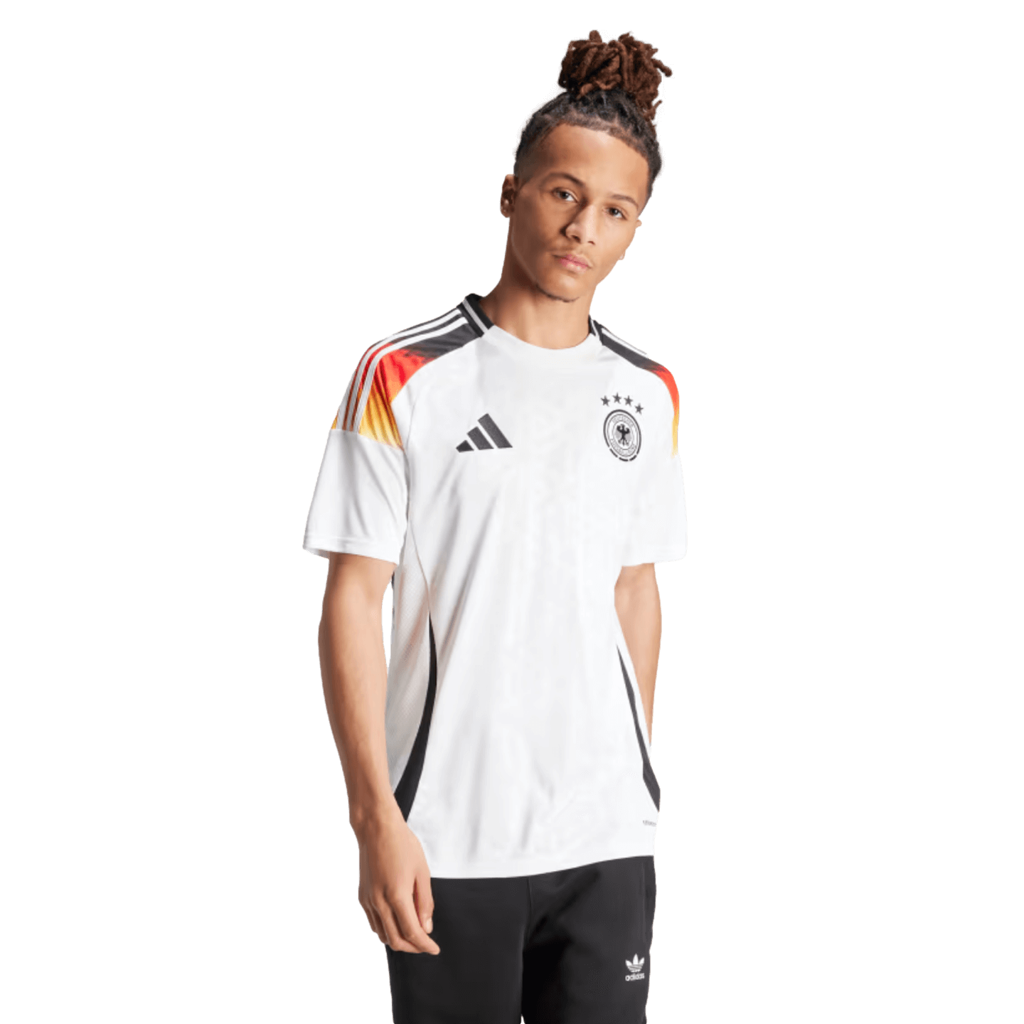 Camiseta local de Alemania 2024 de Adidas