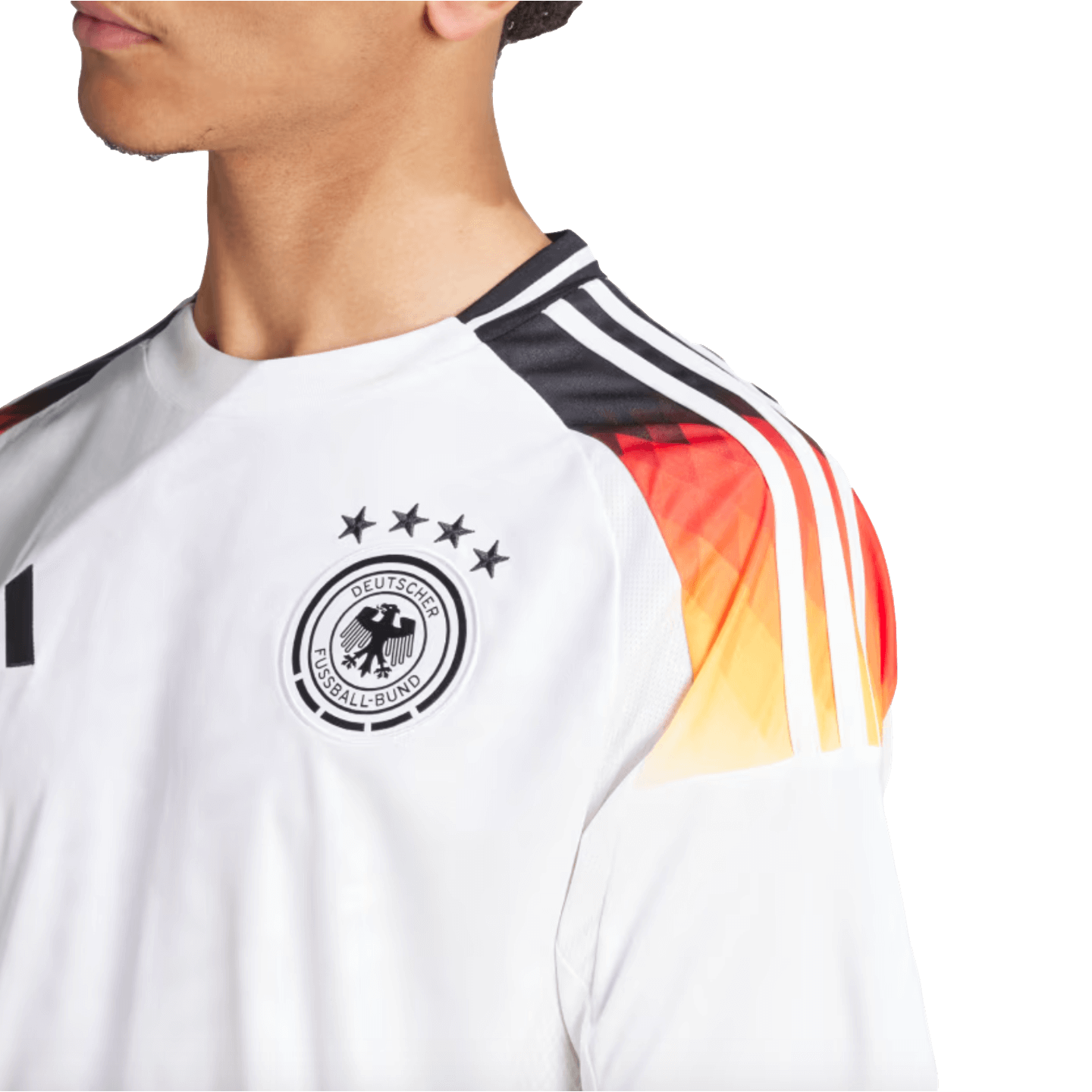 Camiseta local de Alemania 2024 de Adidas