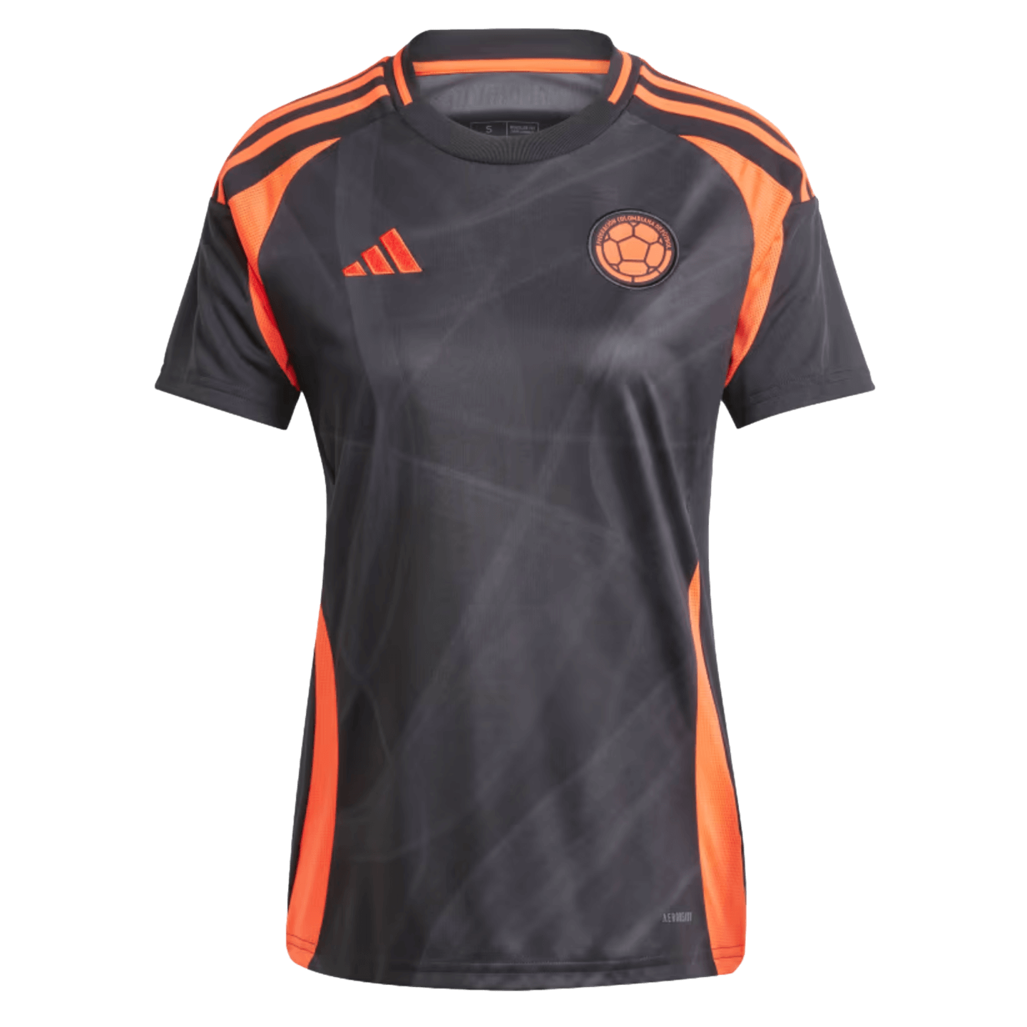 Camiseta visitante adidas Colombia 2024 para mujer