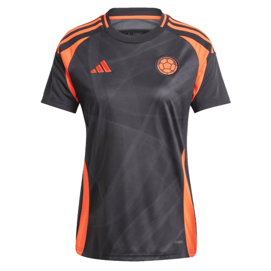 Camiseta visitante adidas Colombia 2024 para mujer