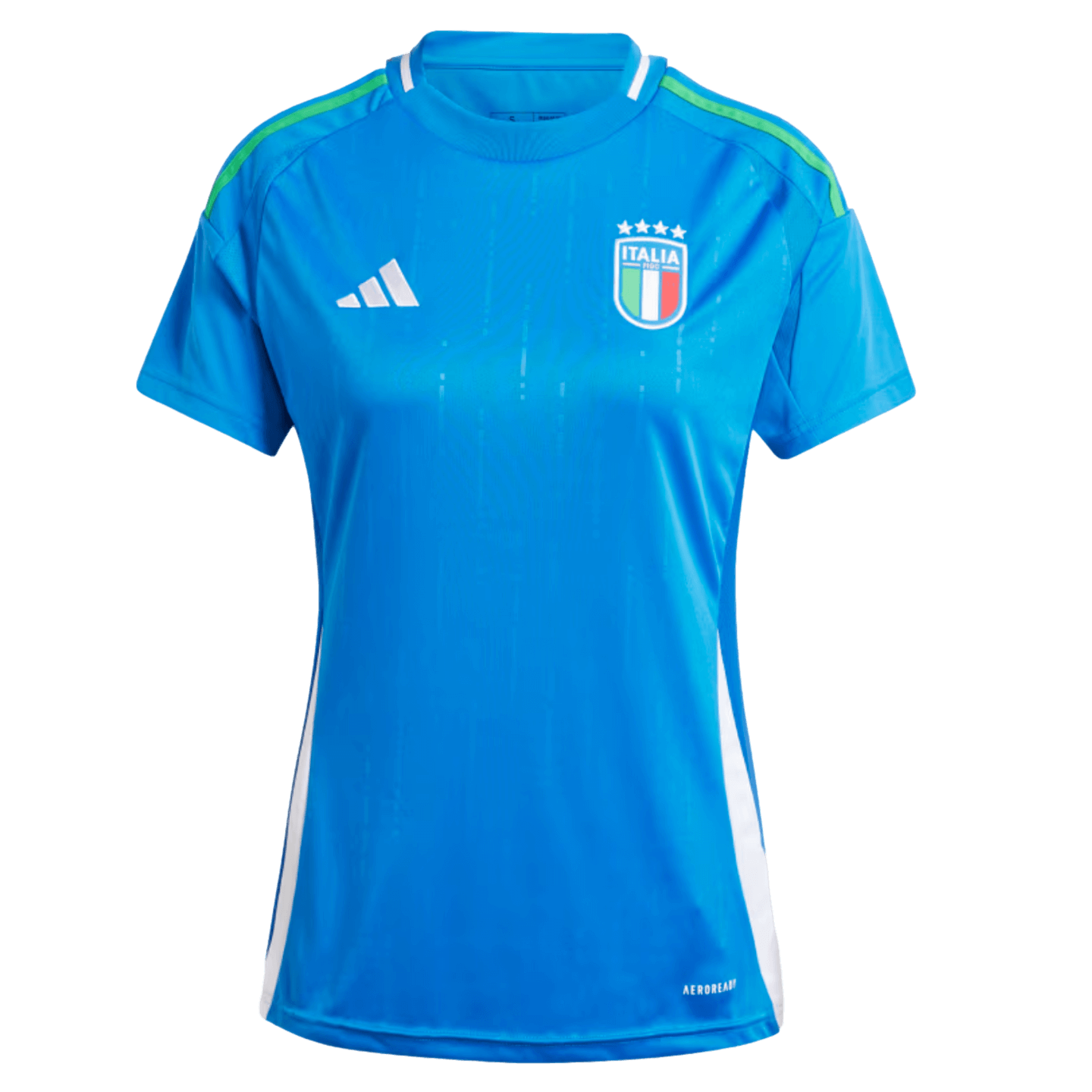 Camiseta local Adidas Italia 2024 para mujer