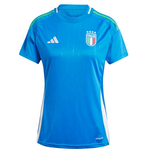 Camiseta local Adidas Italia 2024 para mujer