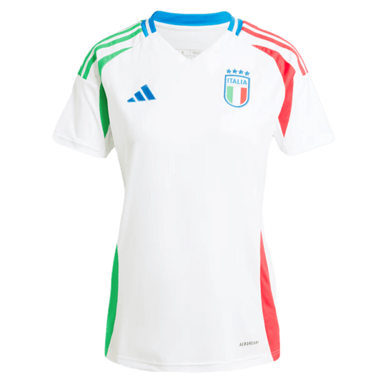 Camiseta visitante de mujer Adidas Italia 2024