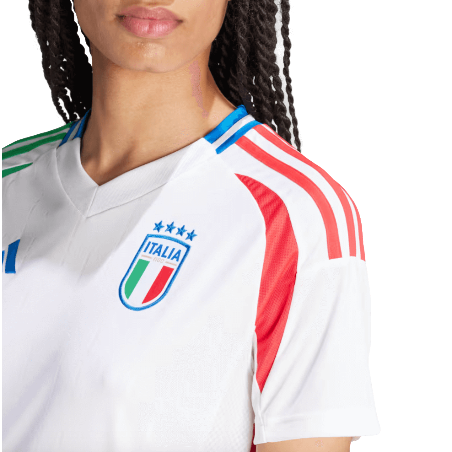 Camiseta visitante de mujer Adidas Italia 2024