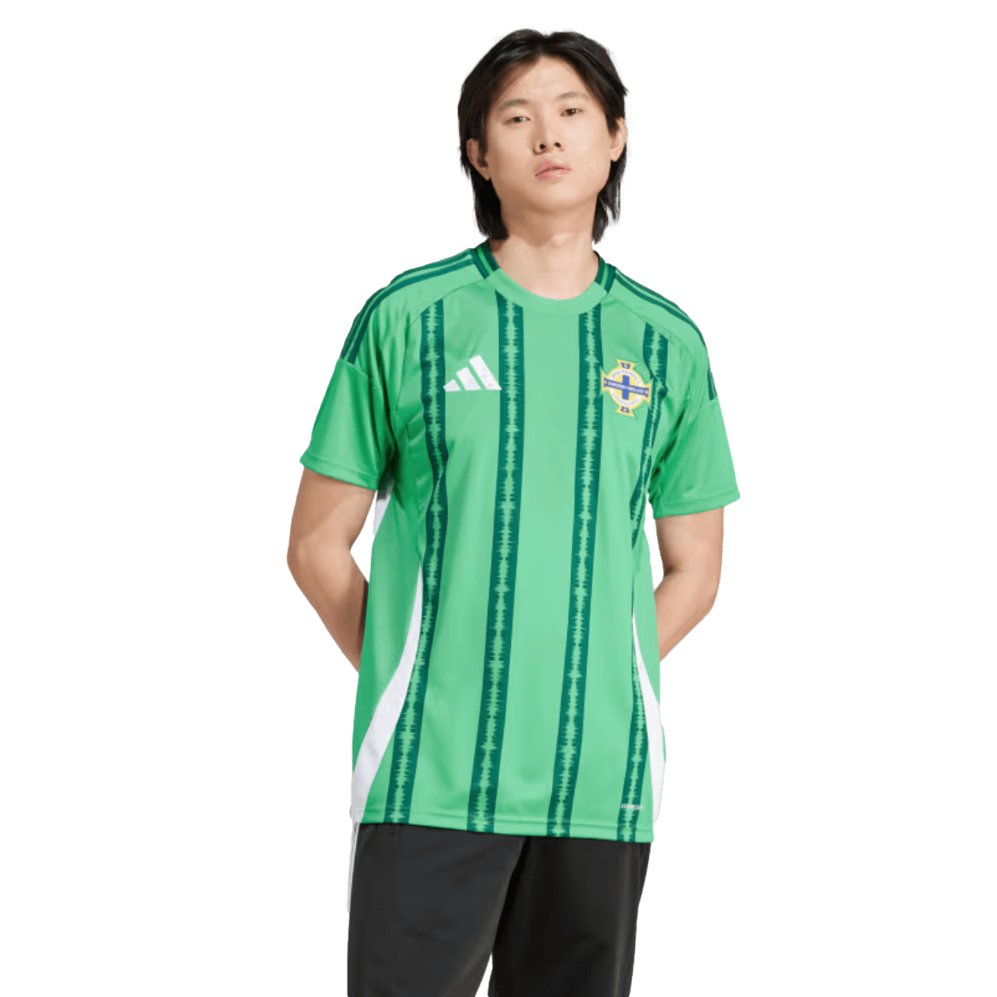 Camiseta local Adidas Irlanda del Norte 2024