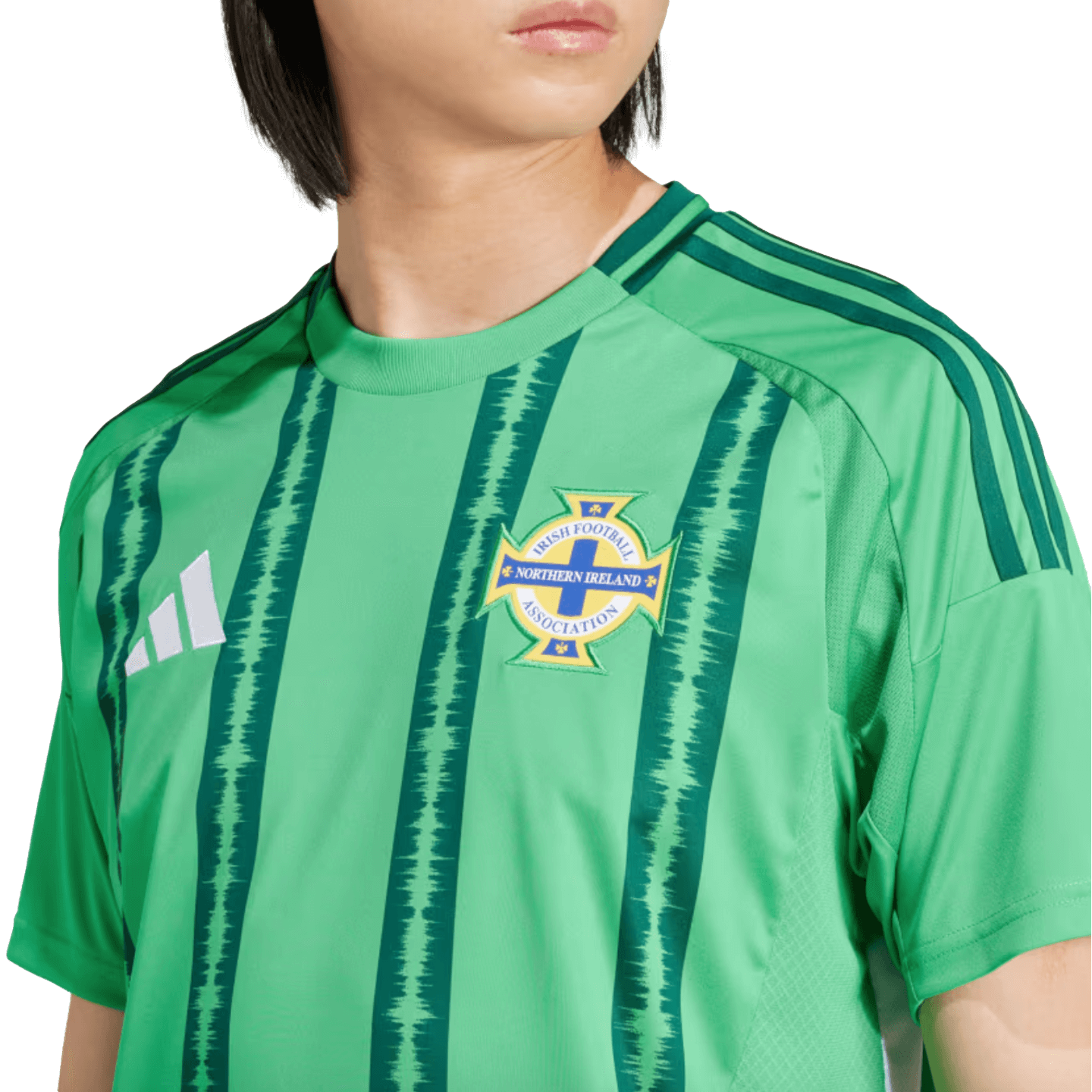 Camiseta local Adidas Irlanda del Norte 2024