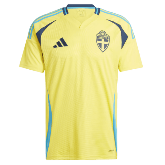 Adidas Sweden 2024 Home Jersey