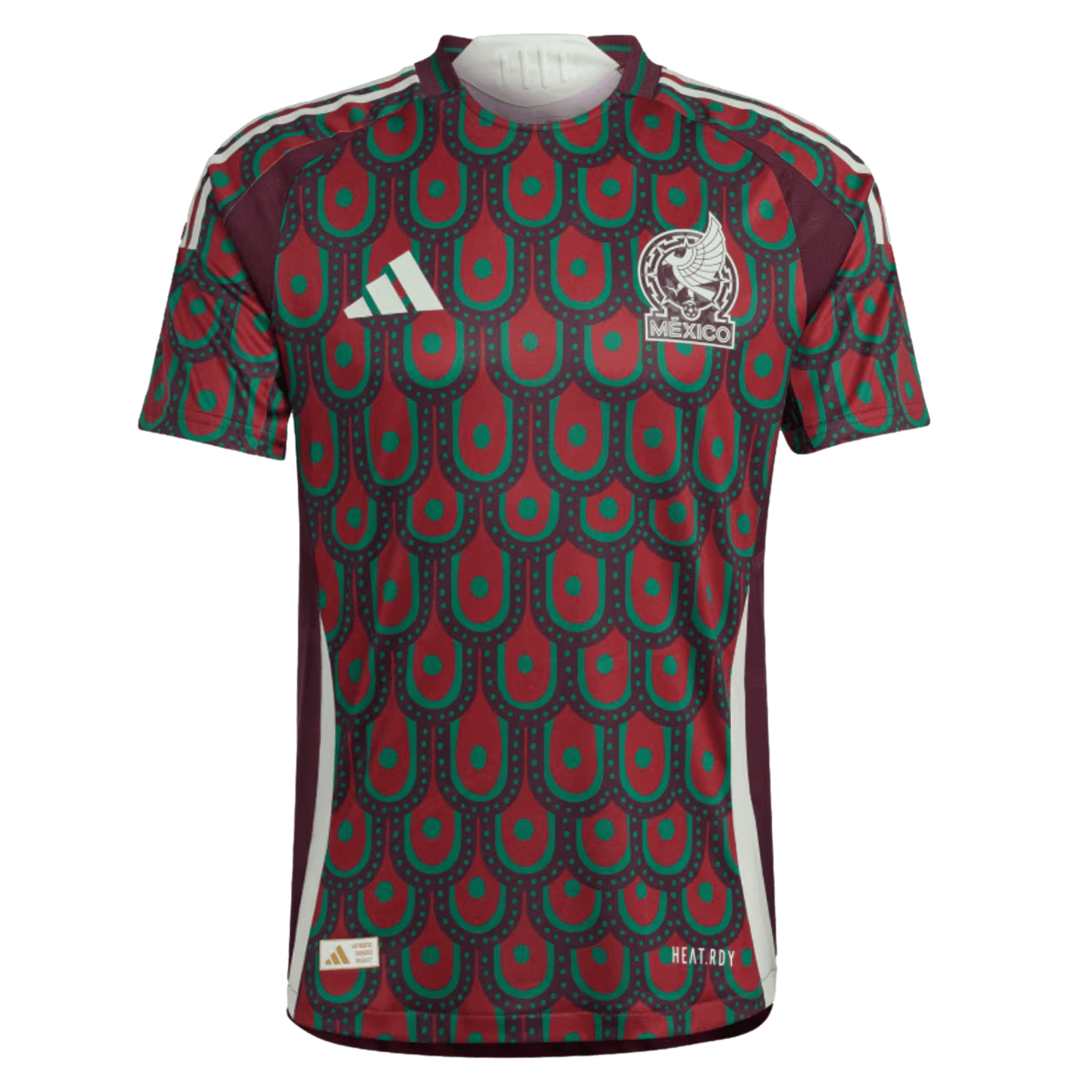 Camiseta local auténtica de Adidas México 2024