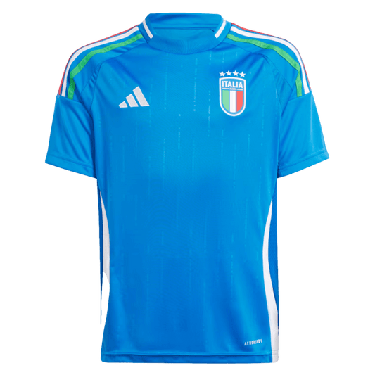 Camiseta local juvenil Adidas Italia 2024