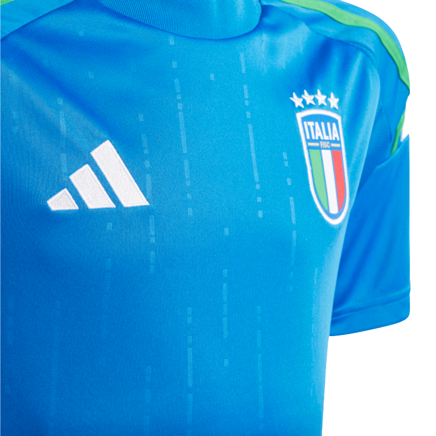 Adidas Italy 2024 Youth Home Jersey