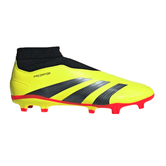 Botas de fútbol sin cordones Adidas Predator League para terreno firme