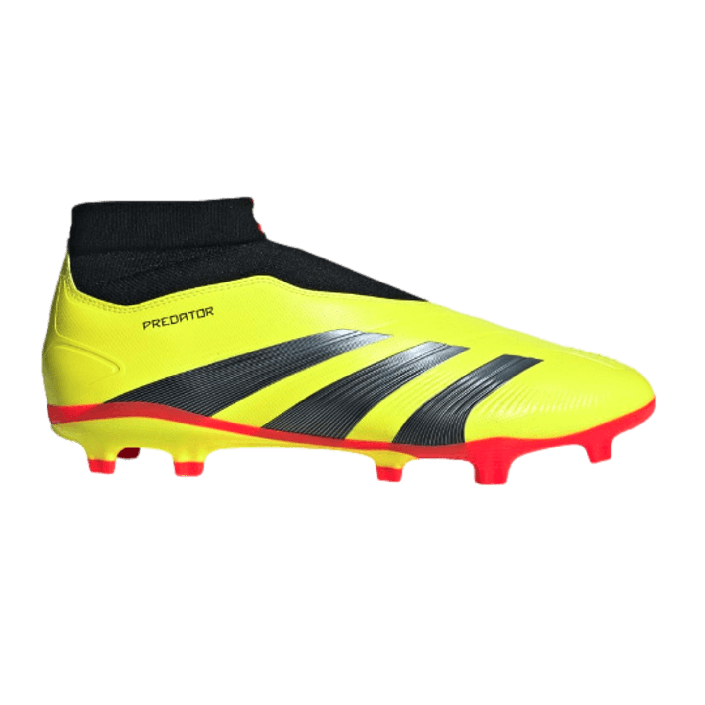 Botas de fútbol sin cordones Adidas Predator League para terreno firme