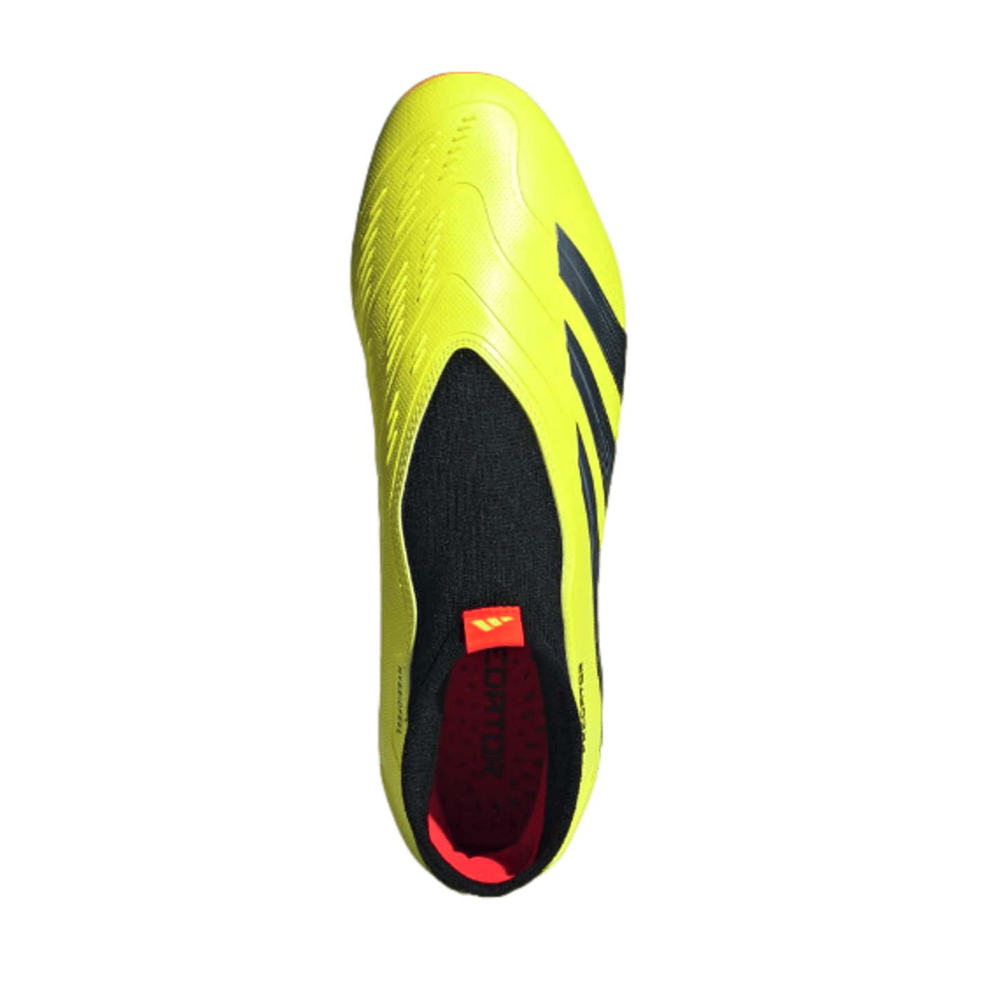 Botas de fútbol sin cordones Adidas Predator League para terreno firme