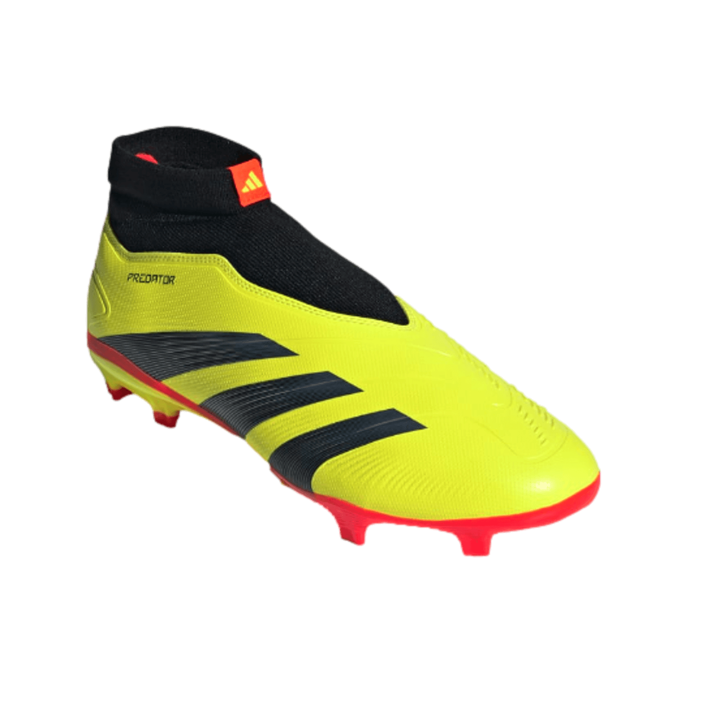 Botas de fútbol sin cordones Adidas Predator League para terreno firme