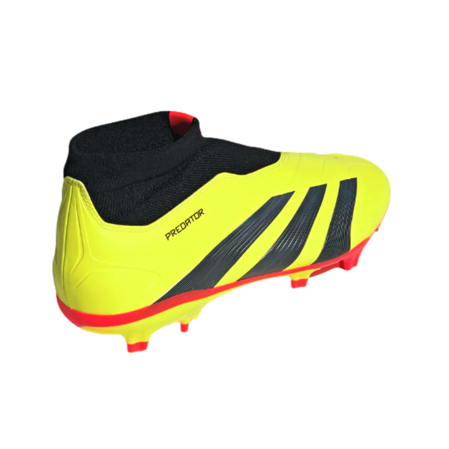 Botas de fútbol sin cordones Adidas Predator League para terreno firme