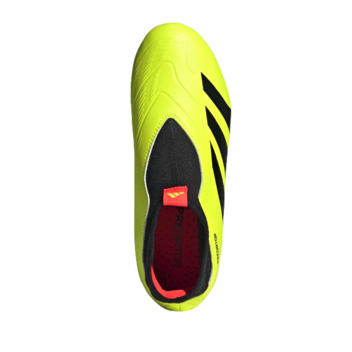 Botas de fútbol para terreno firme sin cordones Adidas Predator League para jóvenes