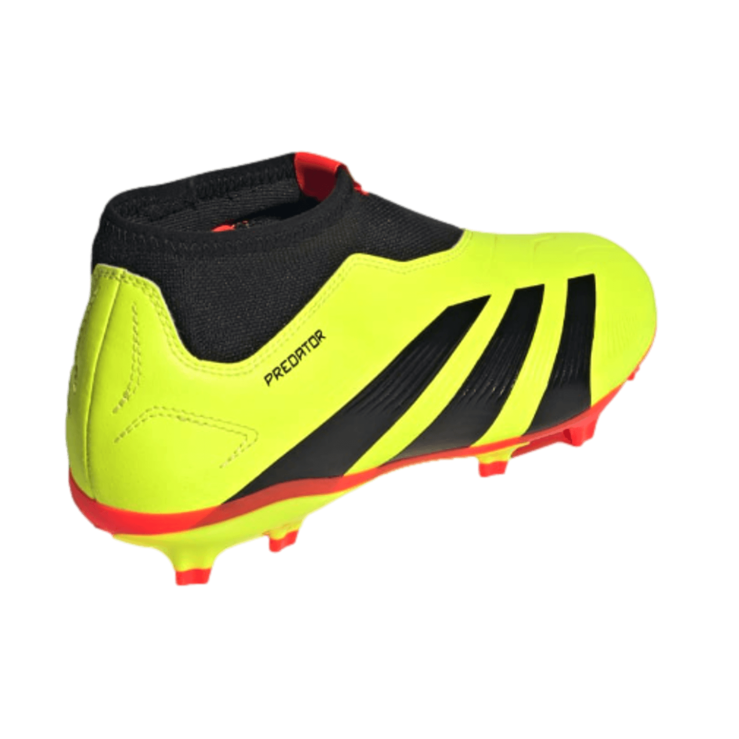 Botas de fútbol para terreno firme sin cordones Adidas Predator League para jóvenes