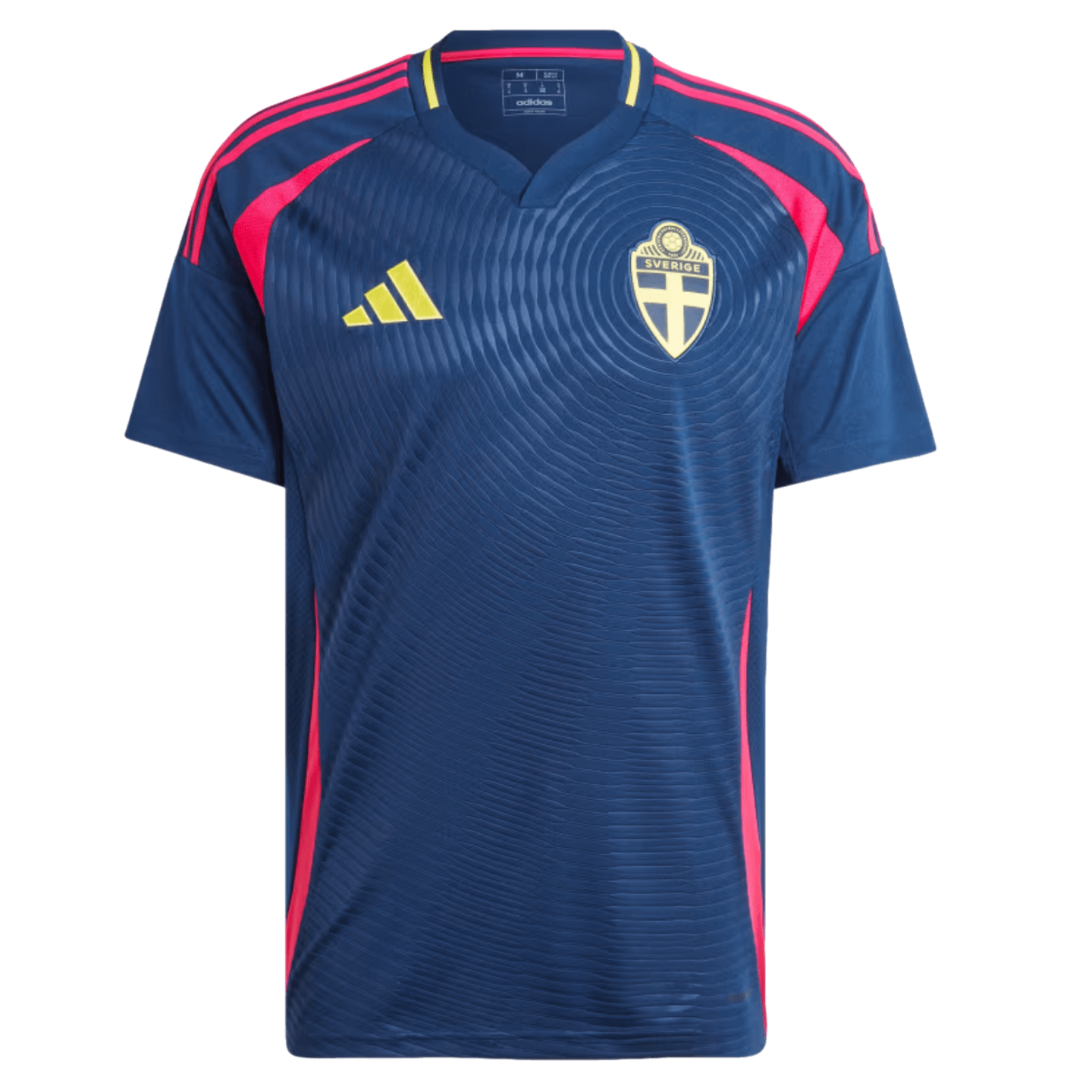 Camiseta visitante de Adidas de Suecia 2024