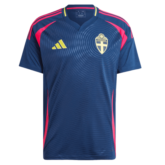 Camiseta visitante de Adidas de Suecia 2024