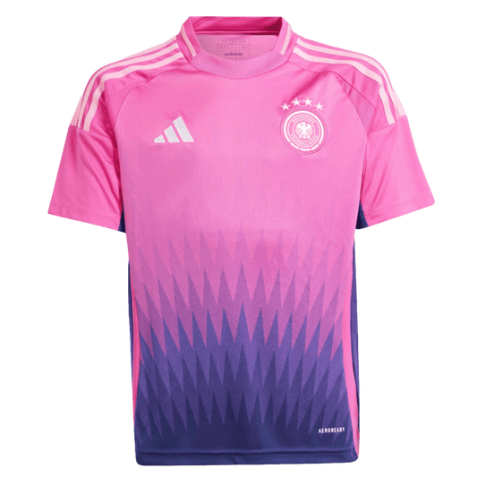 Camiseta de visitante juvenil de Alemania 2024 de Adidas