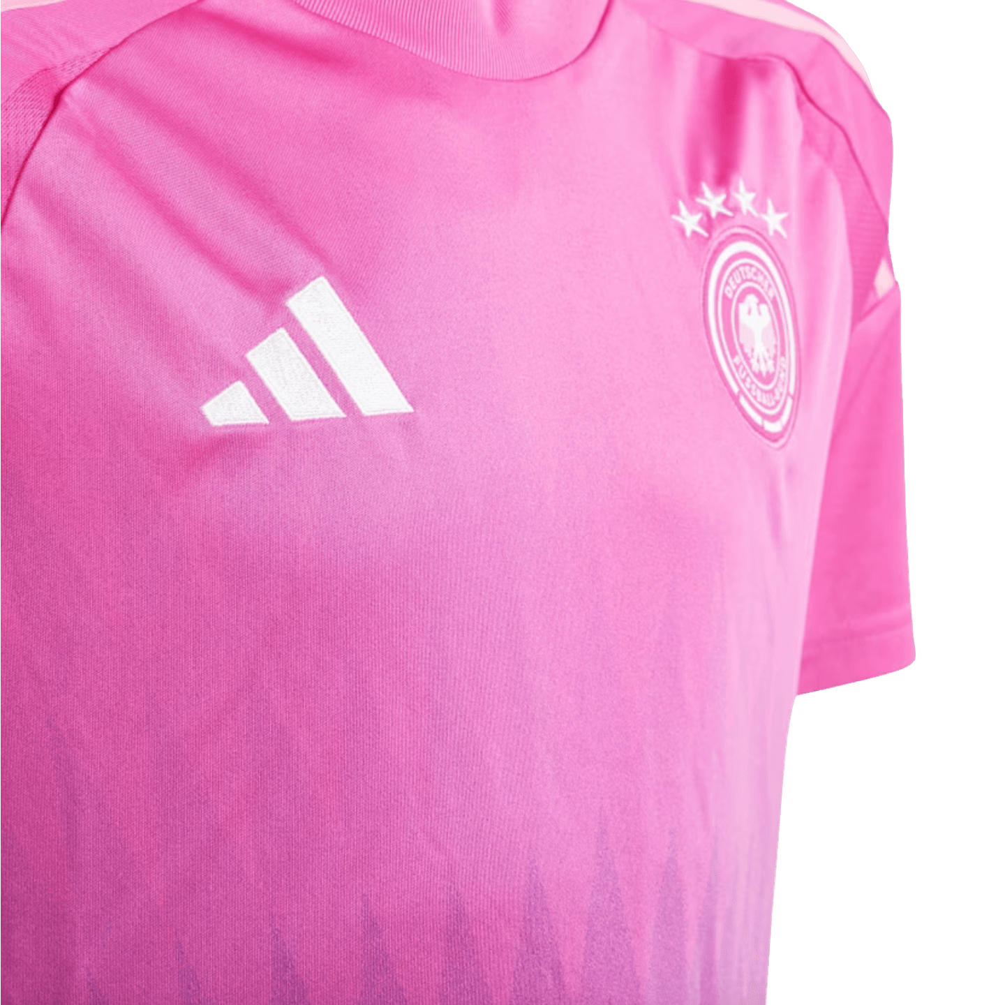 Camiseta de visitante juvenil de Alemania 2024 de Adidas