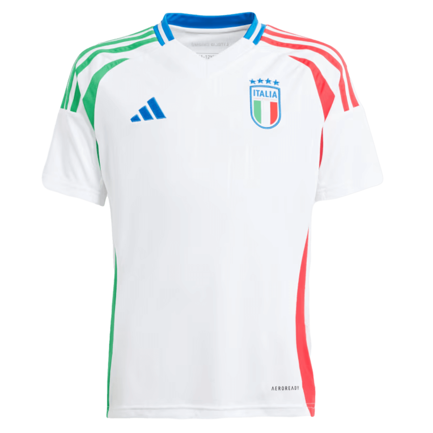 Camiseta visitante juvenil Adidas Italia 2024