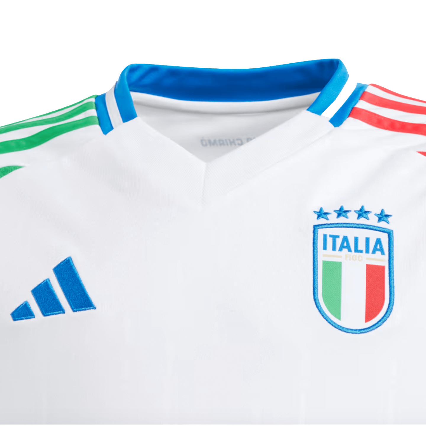 Adidas Italy 2024 Youth Away Jersey