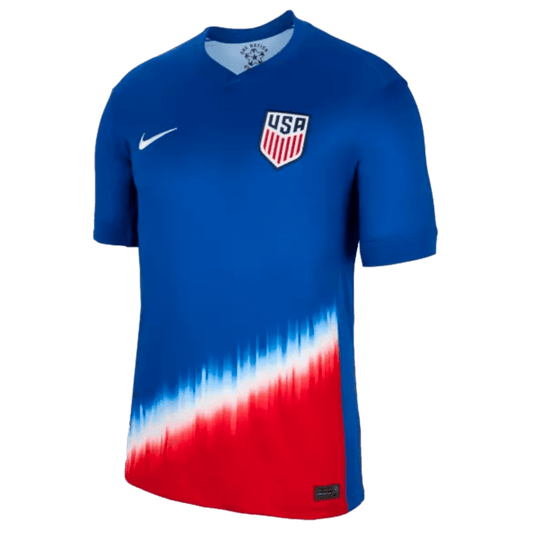 Camiseta de visitante juvenil Nike USA 2024