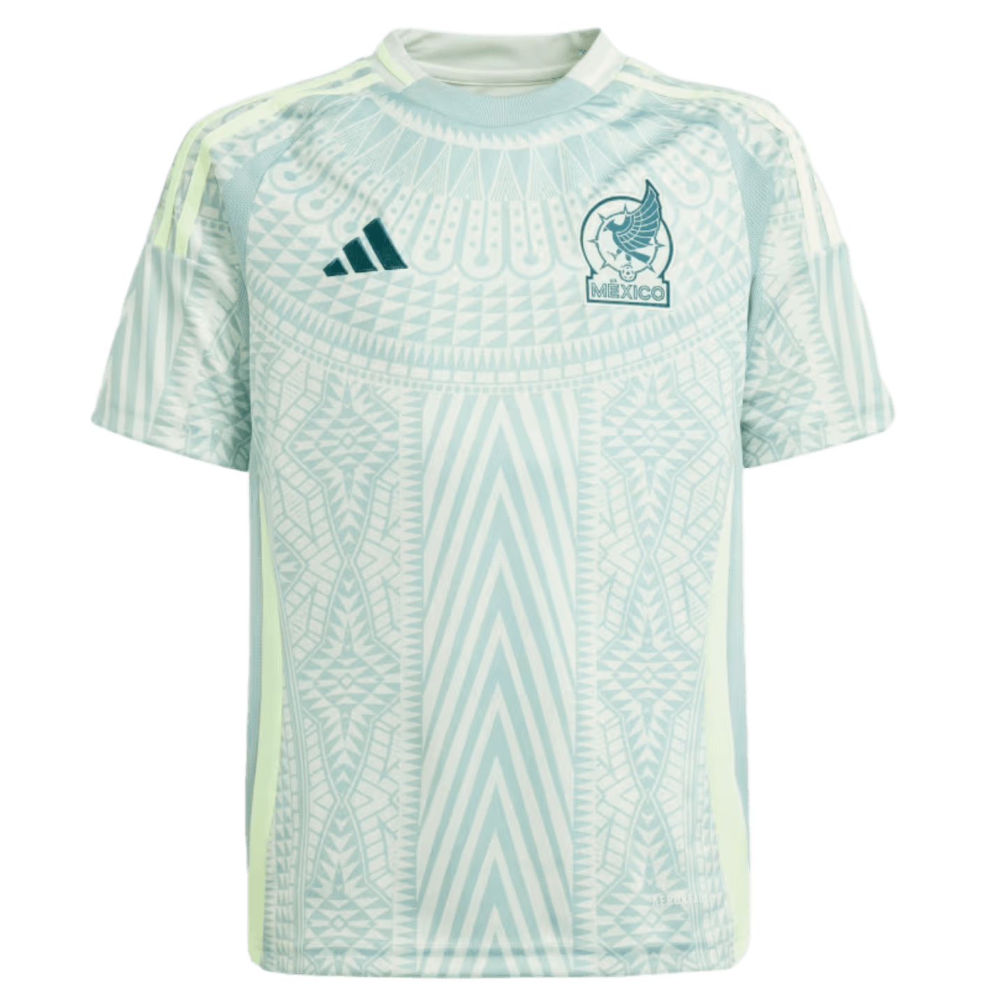 Camiseta juvenil visitante Adidas México 2024