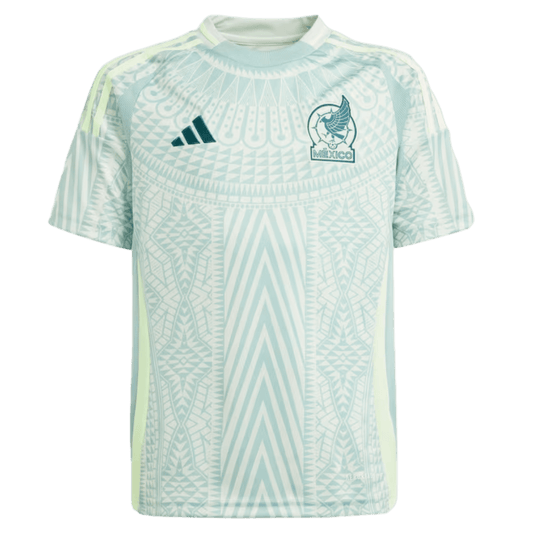 Adidas Mexico 2024 Youth Away Jersey