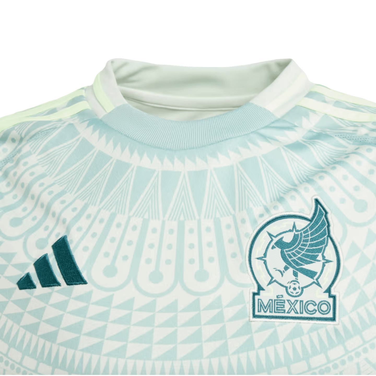 Camiseta juvenil visitante Adidas México 2024