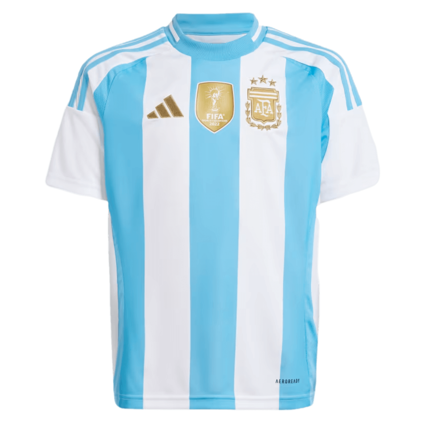 Adidas Argentina 2024 Youth Home Jersey