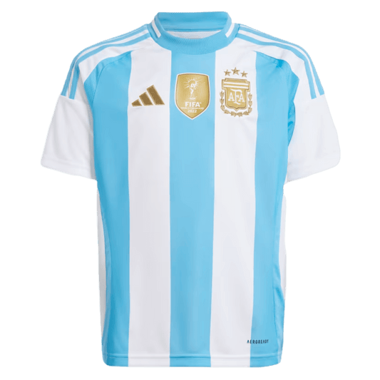 Adidas Argentina 2024 Youth Home Jersey