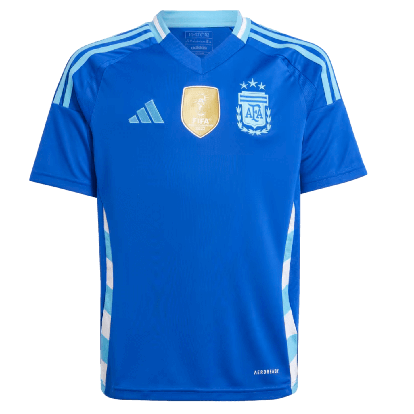 Adidas Argentina 2024 Youth Away Jersey