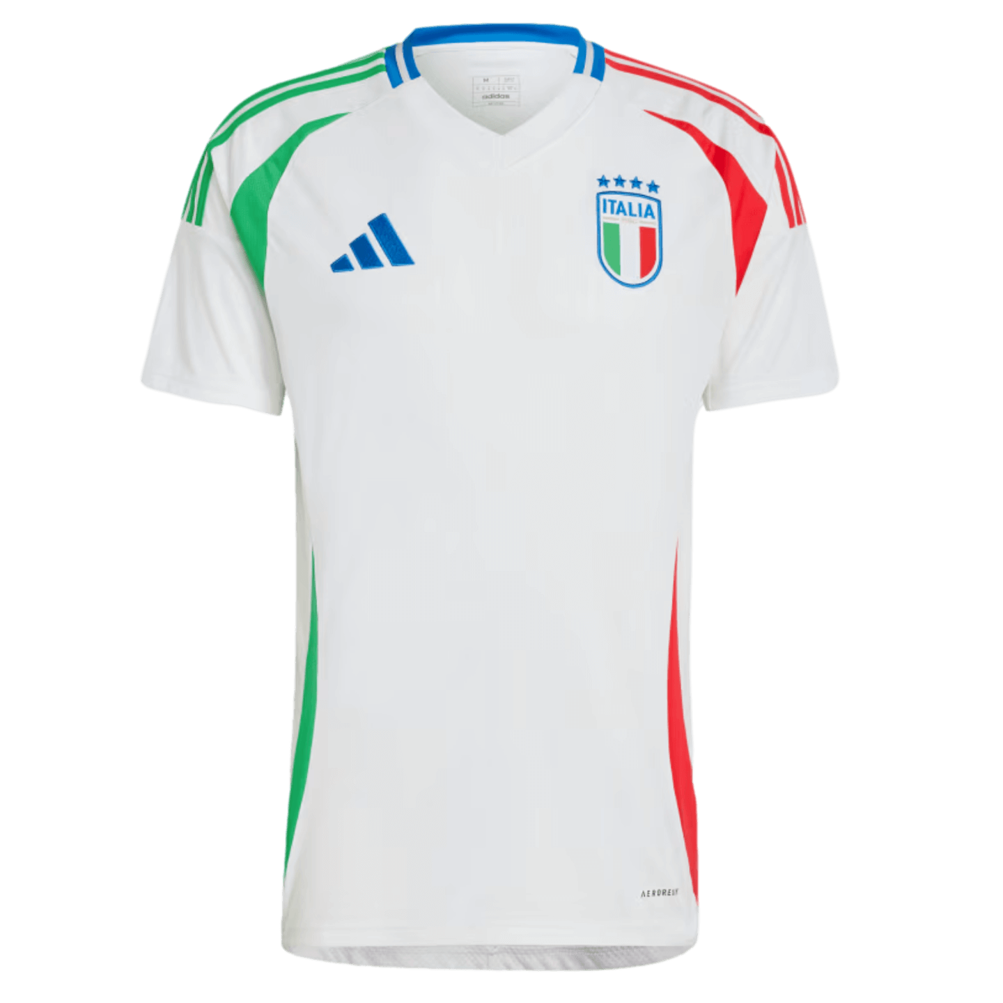 Camiseta visitante Adidas Italia 2024