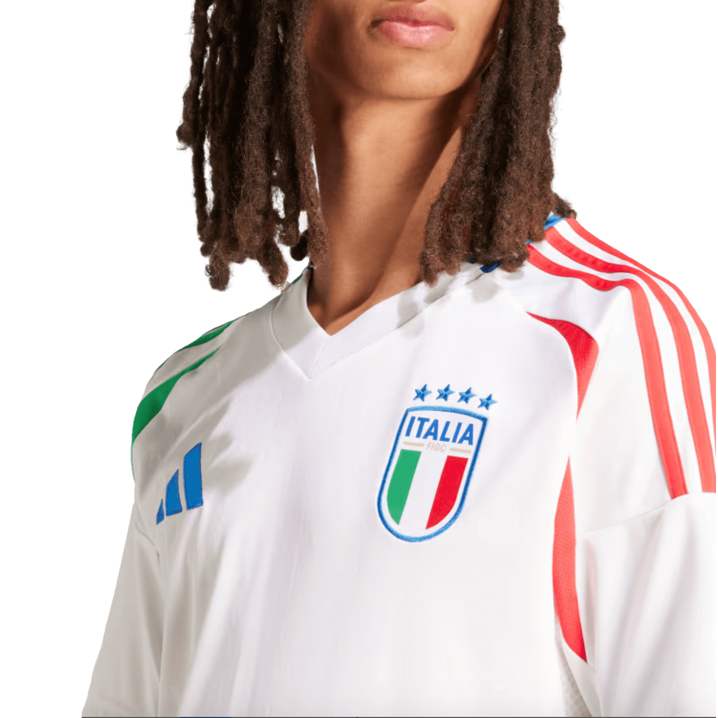 Camiseta visitante Adidas Italia 2024