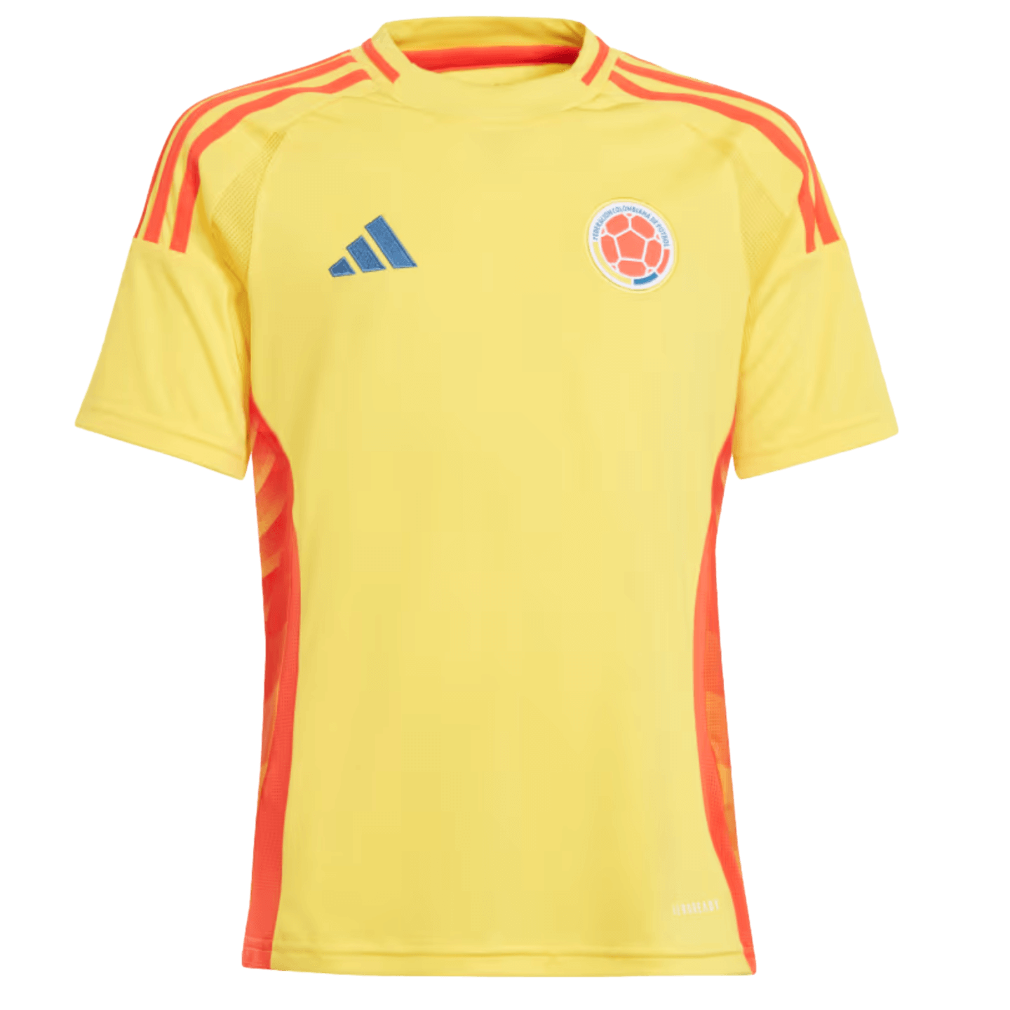 Camiseta local juvenil Adidas Colombia 2024