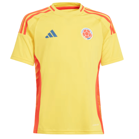 Adidas Colombia 2024 Youth Home Jersey