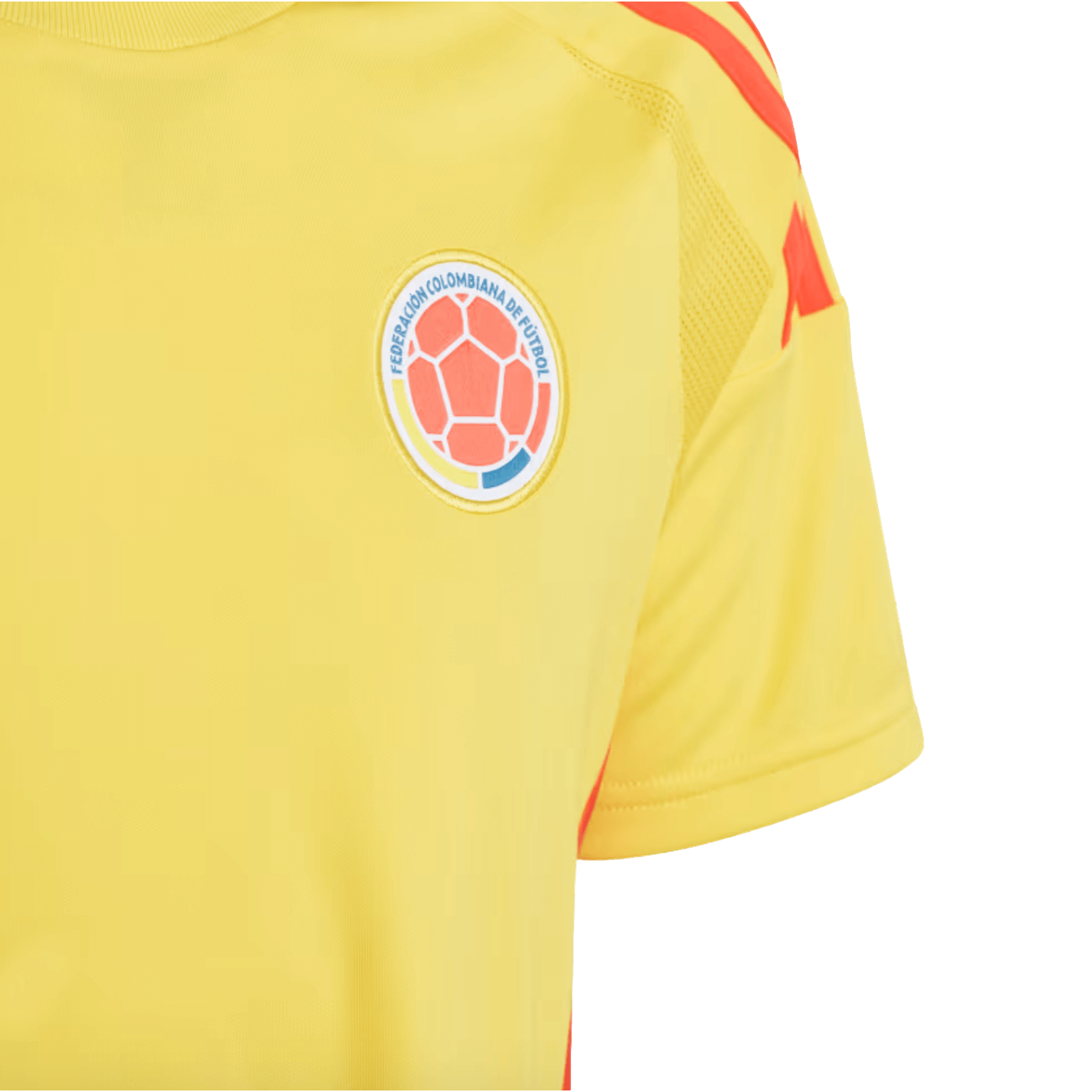 Camiseta local juvenil Adidas Colombia 2024