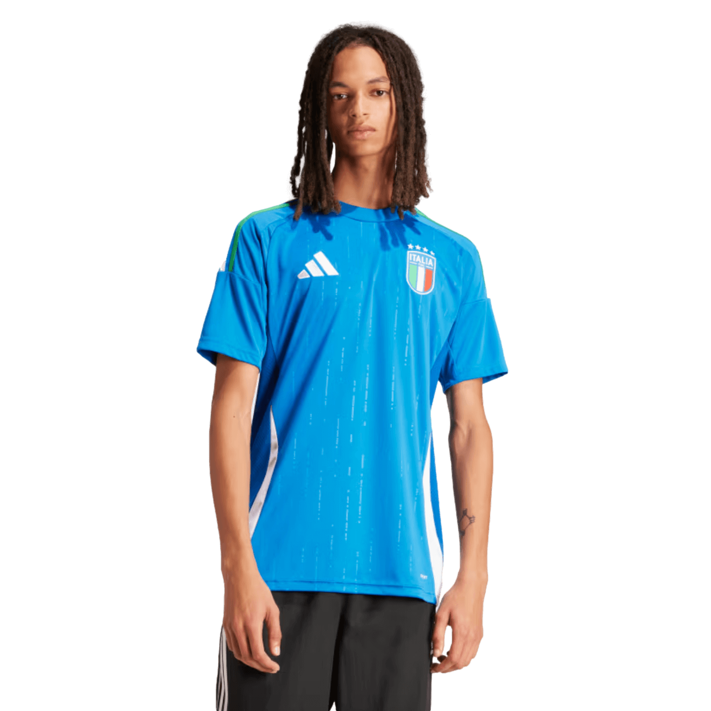 Camiseta local Adidas Italia 2024