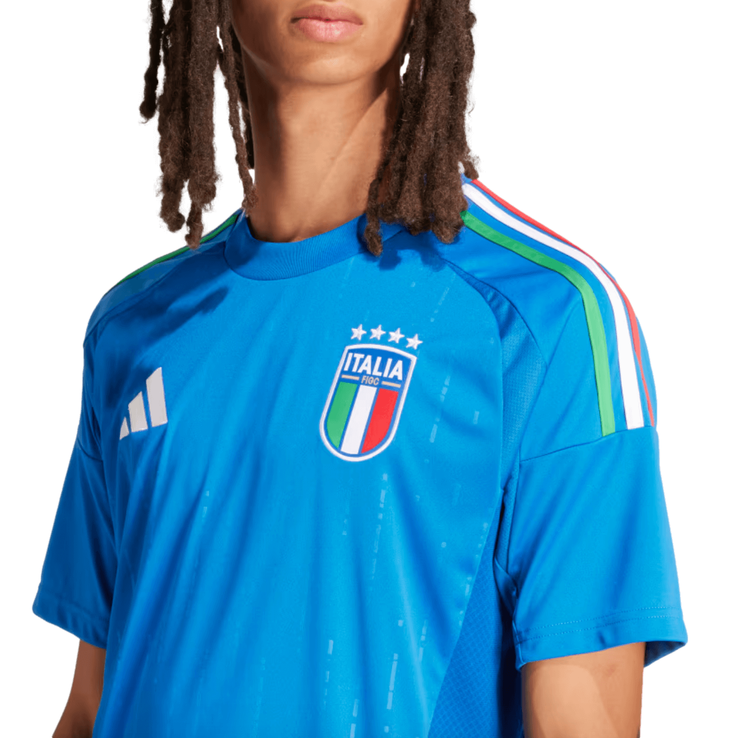 Camiseta local Adidas Italia 2024