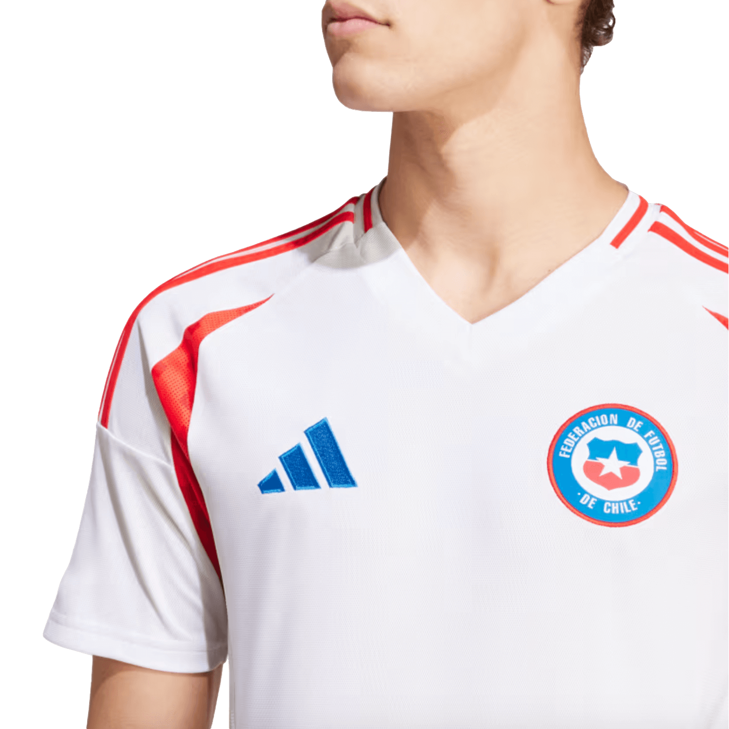 Camiseta visitante Adidas de Chile 2024