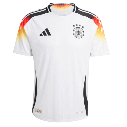 Camiseta local auténtica de Alemania 2024 de Adidas