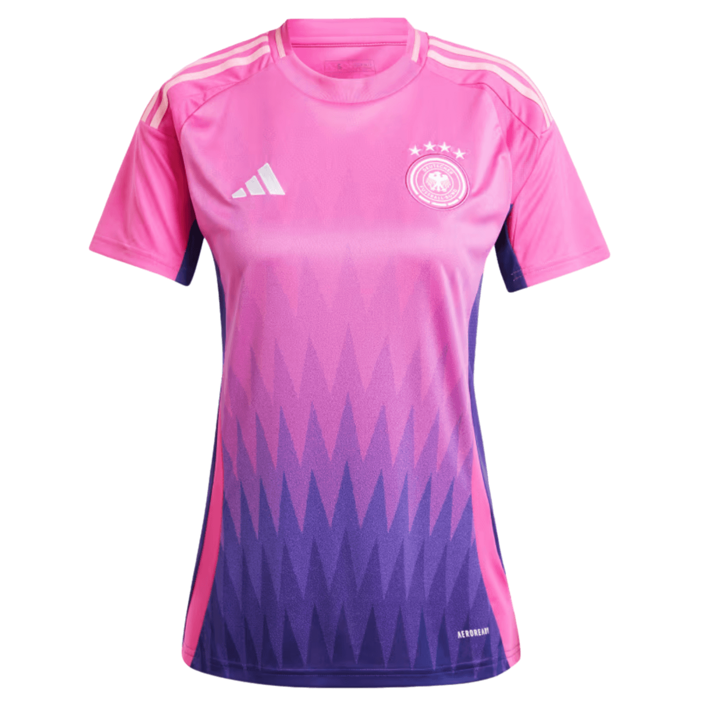 Camiseta visitante de mujer Adidas de Alemania 2024